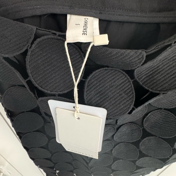 Commense Black Midi Skirt - Picture 4 of 5